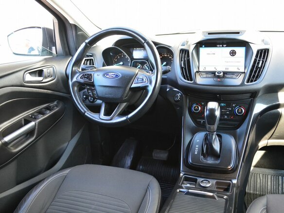 2018 Ford Kuga II Рестайлинг, серый - вид 11