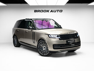 2023 Land Rover Range Rover P530 MHEV Long V, жёлтый, 19990000 рублей, вид 3