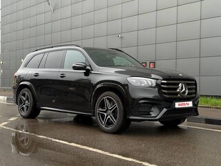 2024 Mercedes-Benz GLS 450 II (X167) Рестайлинг, чёрный, 14100000 рублей, вид 2