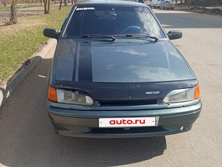 2008 Lada (ВАЗ) 2114, зелёный, 190000 рублей, вид 2