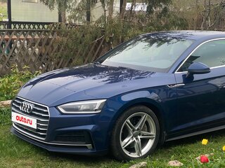 2016 Audi A5 II (F5), синий, 2200000 рублей, вид 2