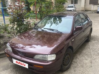 1994 Subaru Impreza I, красный, 230000 рублей, вид 1