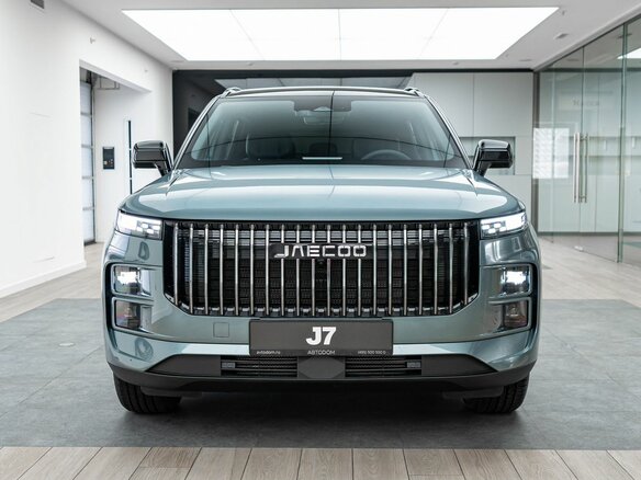 2025 Jaecoo J7 I, серый - вид 4