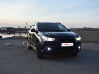 2010 Mitsubishi ASX I, чёрный, 650000 рублей, вид 1
