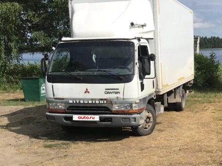 1997 Fuso (Mitsubishi) Fighter, белый, 650000 рублей, вид 1
