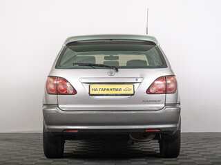 1998 Toyota Harrier I (XU10), серебристый, 699000 рублей, вид 4