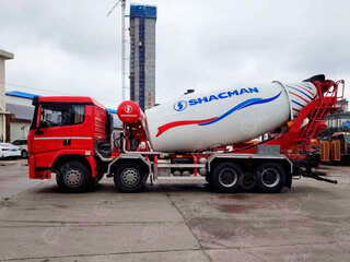 2026 Shacman (Shaanxi) SX5318, красный, 16487940 рублей, вид 1