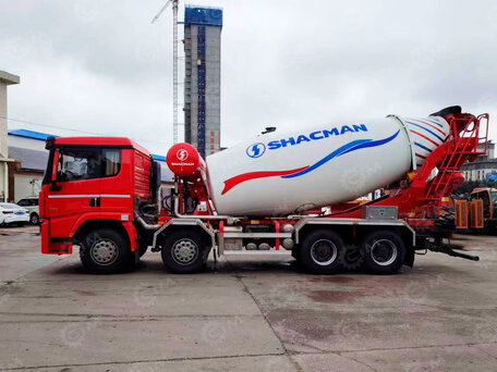 2026 Shacman (Shaanxi) SX5318, красный, 16286438 рублей, вид 1