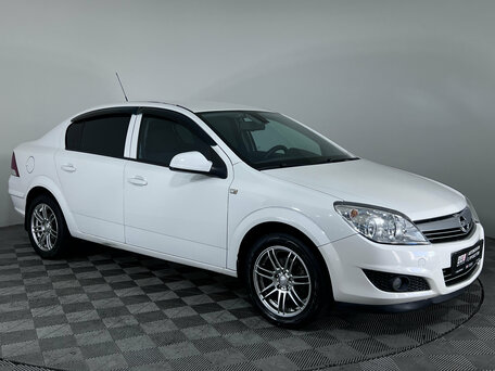 Opel Astra H Рестайлинг