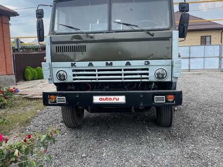 1991 КамАЗ 5490, коричневый, 400000 рублей, вид 1