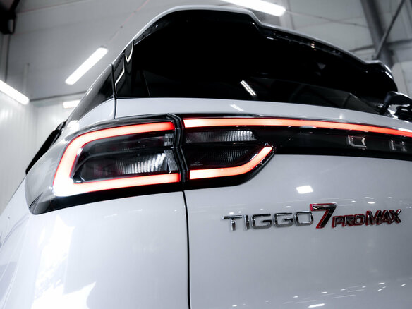 2025 Chery Tiggo 7 Pro Max I Рестайлинг, белый - вид 10