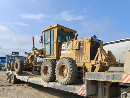 2011 Caterpillar 140, жёлтый, 5800000 рублей, вид 3