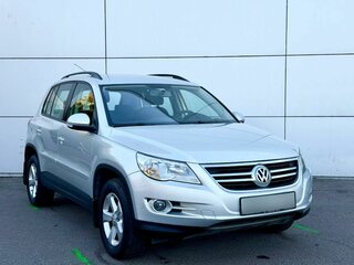2010 Volkswagen Tiguan I, бежевый, 899000 рублей, вид 3