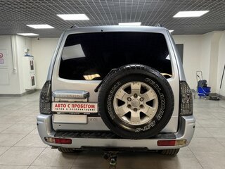 2006 Mitsubishi Pajero III Рестайлинг, голубой, 759000 рублей, вид 5