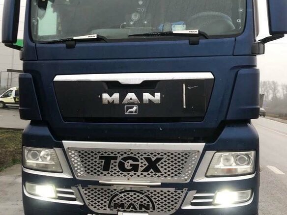 2008 MAN TGX, синий, 5000000 рублей