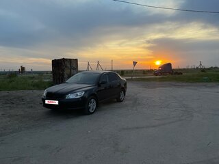2011 Skoda Octavia II (A5) Рестайлинг, чёрный, 930000 рублей, вид 2