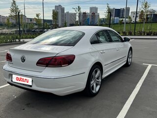 2013 Volkswagen Passat CC I Рестайлинг, белый, 2050000 рублей, вид 5
