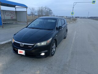 2008 Honda Stream II, чёрный, 1210000 рублей, вид 2