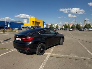 2016 BMW X6 35i II (F16), чёрный, 3500000 рублей, вид 3