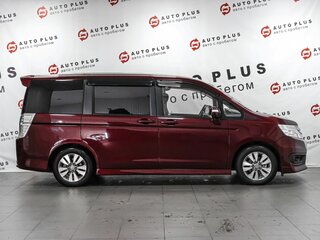 2013 Honda Stepwgn Spada IV Рестайлинг, красный, 1619000 рублей, вид 5