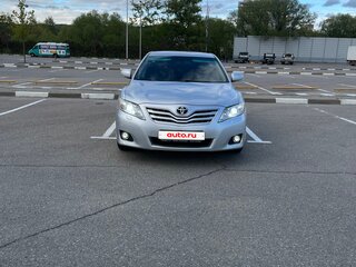 2011 Toyota Camry VI (XV40) Рестайлинг, серебристый, 1295000 рублей, вид 4