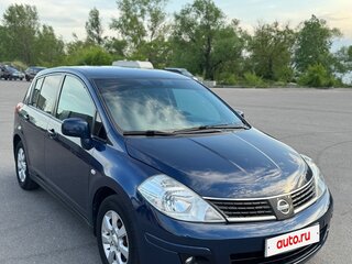 2008 Nissan Tiida I, синий, 750000 рублей, вид 4