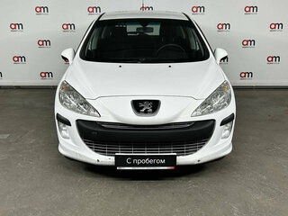 2011 Peugeot 308 I Рестайлинг, белый, 389000 рублей, вид 2