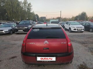 2006 Citroen C4 I, красный, 250000 рублей, вид 4