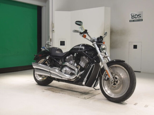 2005 Harley-Davidson V-Rod, чёрный, 590000 рублей - вид 1