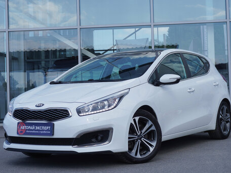 Kia Ceed II Рестайлинг