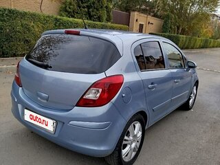 2007 Opel Corsa D, серебристый, 499000 рублей, вид 4