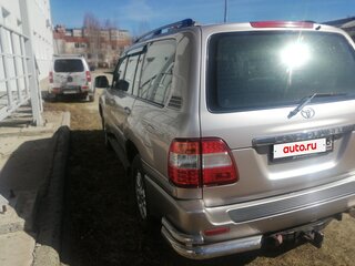 2005 Toyota Land Cruiser 100 Series Рестайлинг 1, серебристый, 2550000 рублей, вид 5