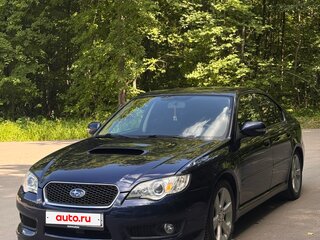 2008 Subaru Legacy IV Рестайлинг, синий, 830000 рублей, вид 1