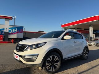 2012 Kia Sportage III, белый, 1280000 рублей, вид 1