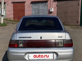 2001 Lada (ВАЗ) 2110, серебристый, 60000 рублей, вид 1