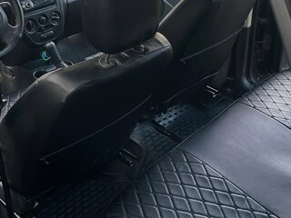 2013 Lada (ВАЗ) Granta I, чёрный, 315000 рублей, вид 5