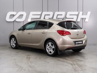 2010 Opel Astra J, бежевый, 639000 рублей, вид 2
