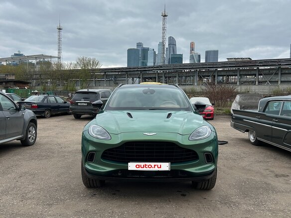 2022 Aston Martin DBX I, зелёный, 15900000 рублей - вид 3