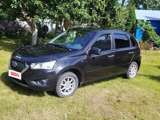 2017 Datsun mi-DO, чёрный, 415000 рублей, вид 1