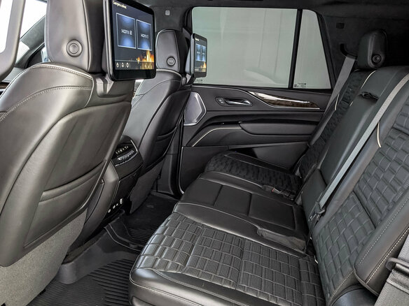 2022 Cadillac Escalade V, чёрный - вид 18