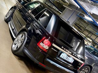 2012 Land Rover Range Rover Sport I Рестайлинг, чёрный, 2300000 рублей, вид 4