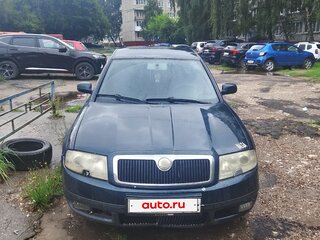 2002 Skoda Superb I, зелёный, 245000 рублей, вид 1