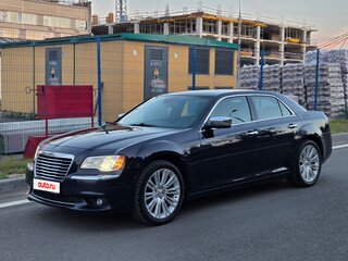 2012 Chrysler 300C II, синий, 2190000 рублей, вид 1