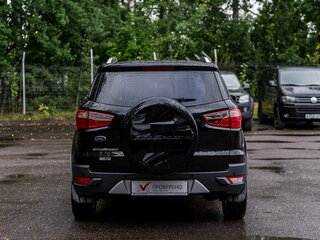 2016 Ford EcoSport II, чёрный, 906000 рублей, вид 4