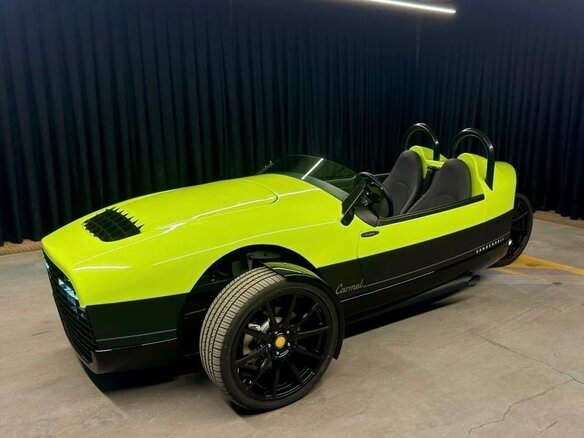 2022 Vanderhall Carmel, зелёный, 4490000 рублей