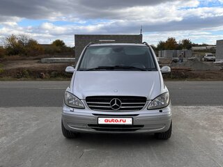 2008 Mercedes-Benz Viano L1 I (W639), серебристый, 1600000 рублей, вид 2