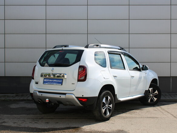 2018 Renault Duster I Рестайлинг, белый - вид 5