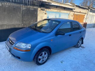 2004 Chevrolet Aveo I, голубой, 350000 рублей, вид 1