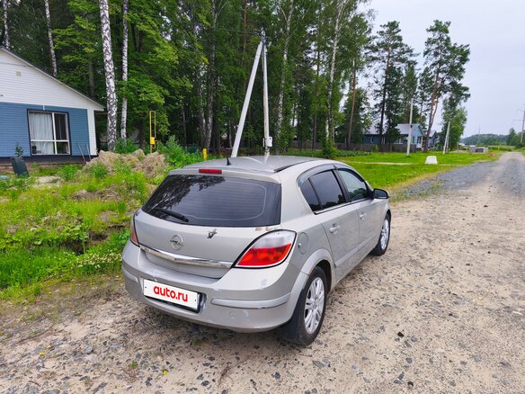 2008 Opel Astra H Рестайлинг, бежевый, 400000 рублей - вид 5