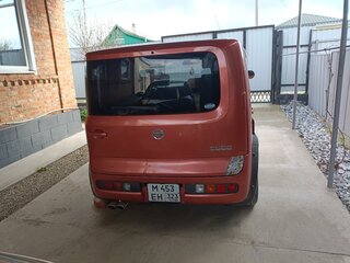 2004 Nissan Cube II (Z11), коричневый, 550000 рублей, вид 2